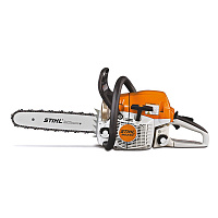 STIHL MS 241 С-М Бензопила STIHL, шина R 40см, цепь 63 PS 11432000614, Профессиональные бензопилы Штиль